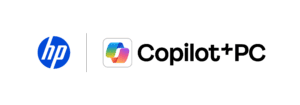 HP + Microsoft Logo
