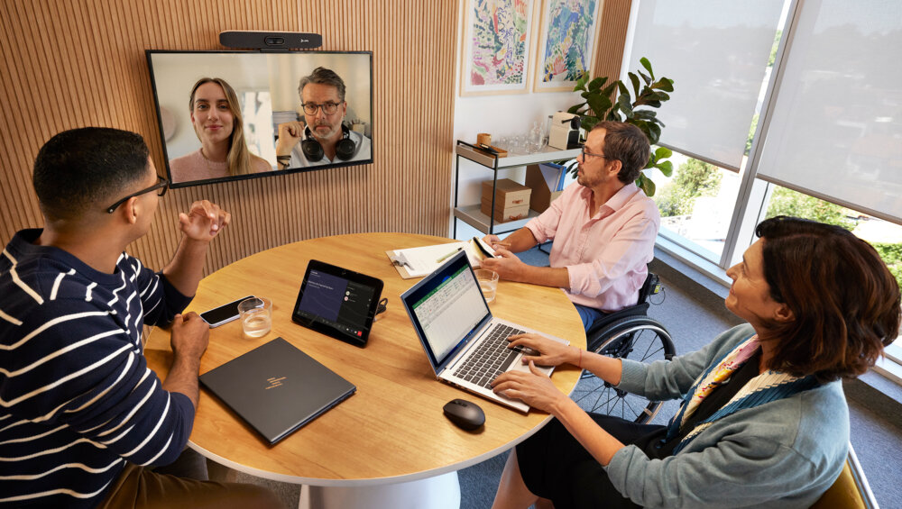 Boost collaboration with your first video-enabled meeting space