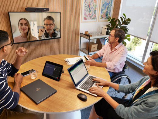 Boost collaboration with your first video-enabled meeting space