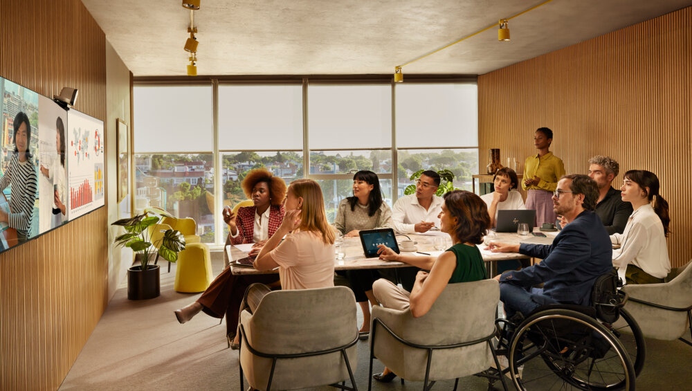 Enable Meeting Equity from any Workspace