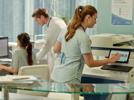 How Digital Health and Care Wales transformed print across an entire nation