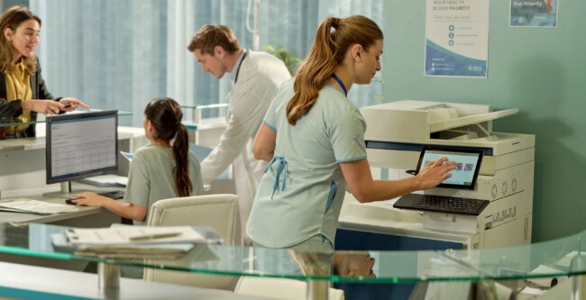 How Digital Health and Care Wales transformed print across an entire nation