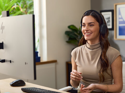 Focused productivity, seamless collaboration: Why headsets matter in a hybrid working world