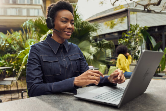 What makes a great headset for modern hybrid work?